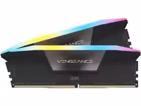 رم دسکتاپ کورسیر RAM CORSAIR DDR5 32GB(2x16GB) 5600MHz VENGEANCE RGB Black