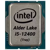 پردازنده اینتل مدل Core i5-12400 بدون باکس