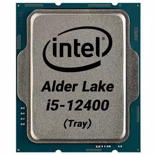پردازنده اینتل مدل Core i5-12400 بدون باکس