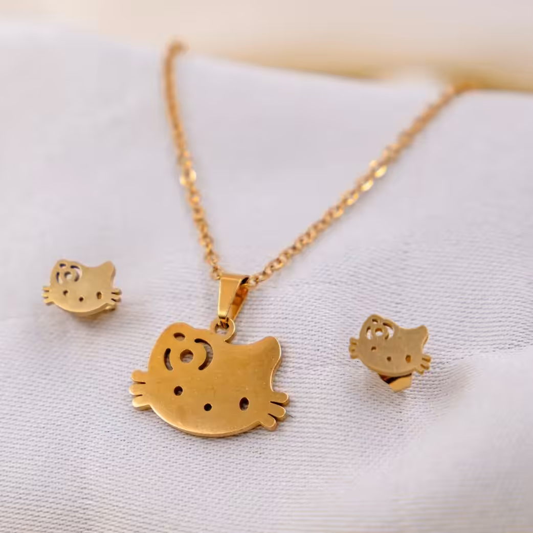 نیم ست استیل 