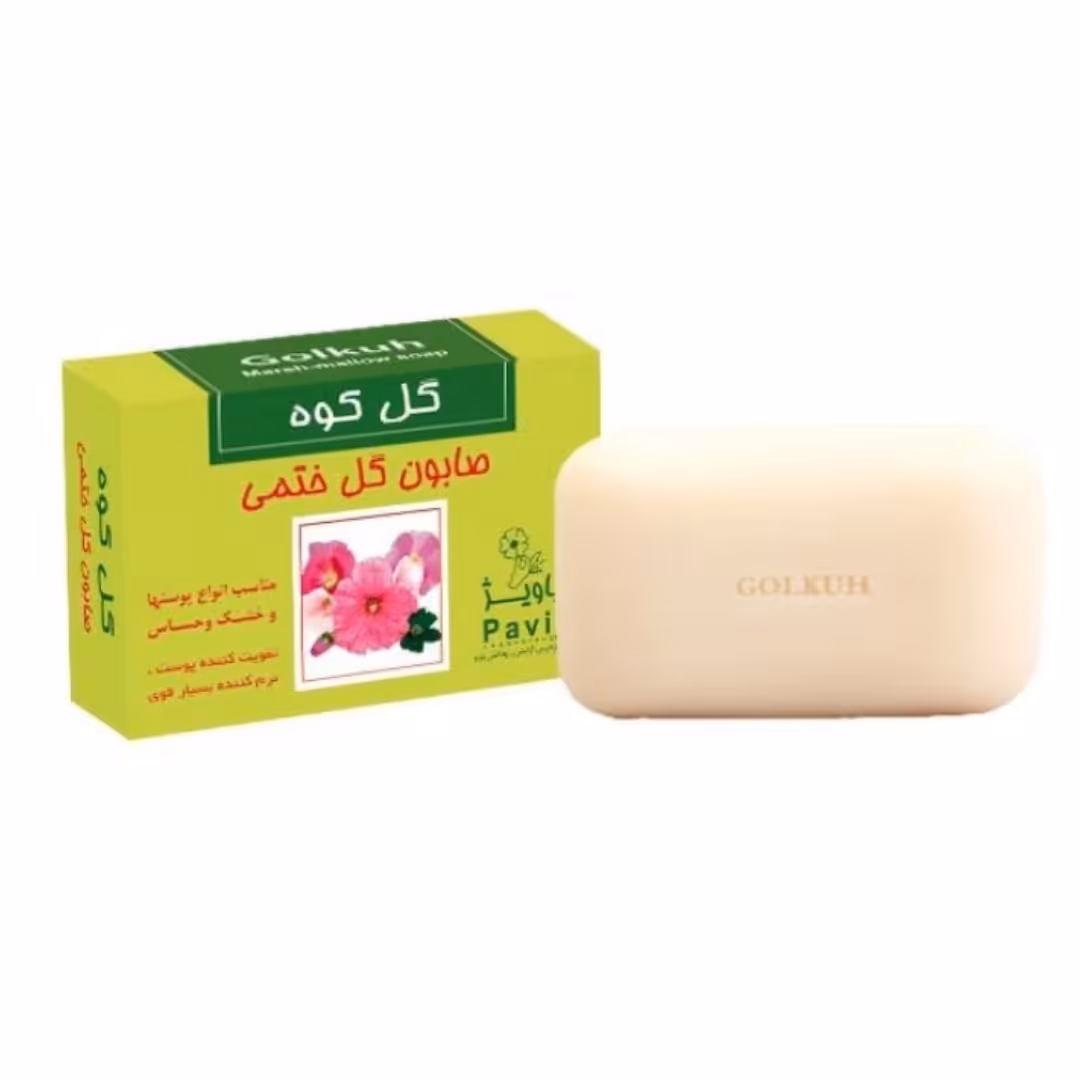 صابون ختمی100 گرم برند گل سیتو 