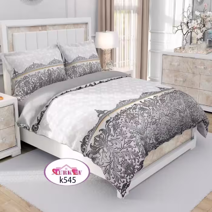سرویس روتختی ترک إو turkev کد K-545 دونفره 6 تکه