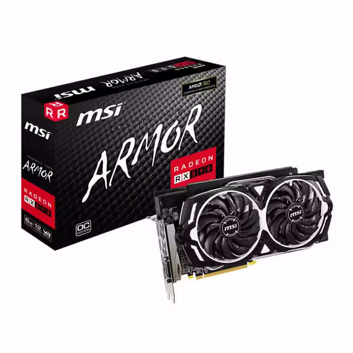 کارت گرافیک ام اس آی Radeon RX 590 ARMOR 8G OC
