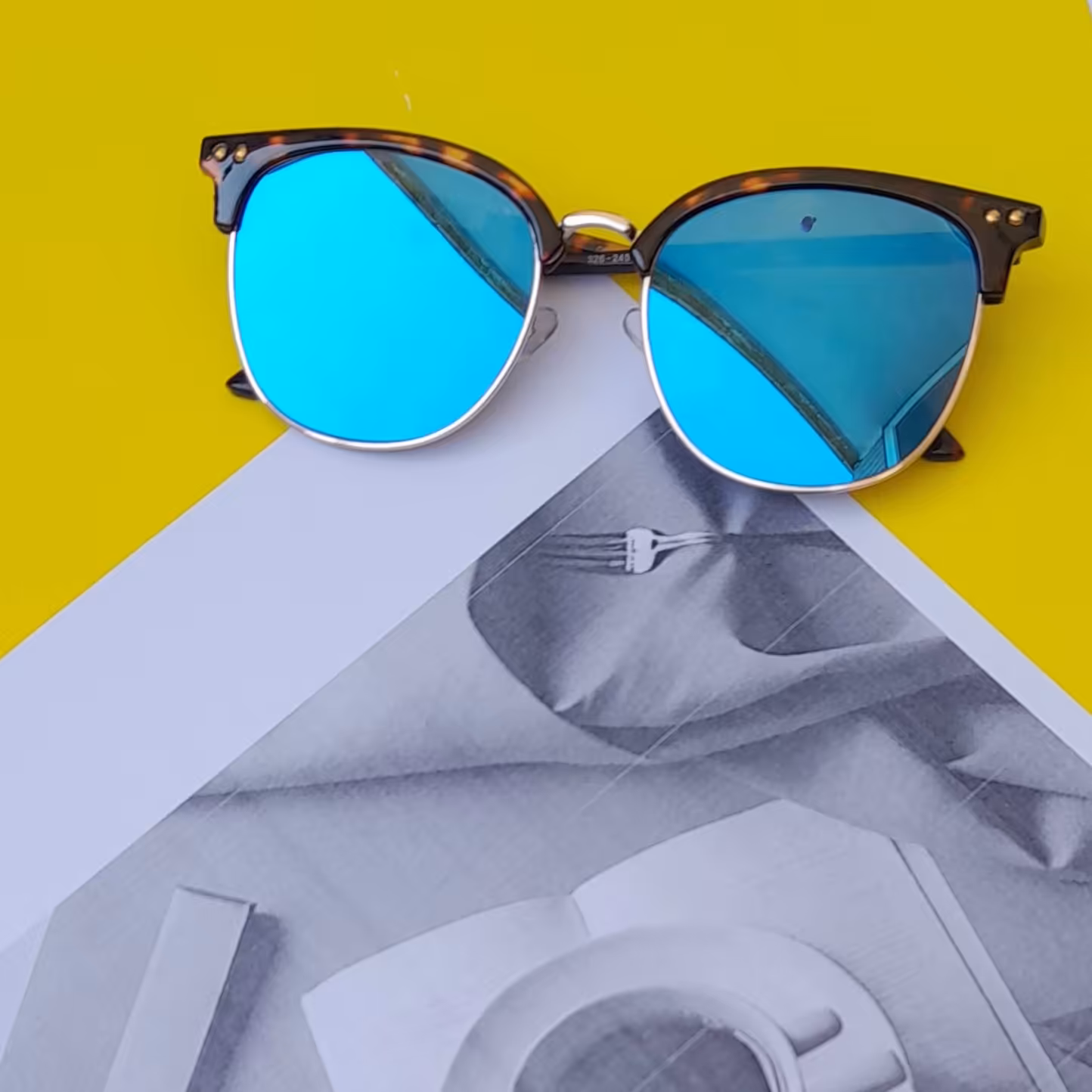 عینک کلاب مستر آینه ای