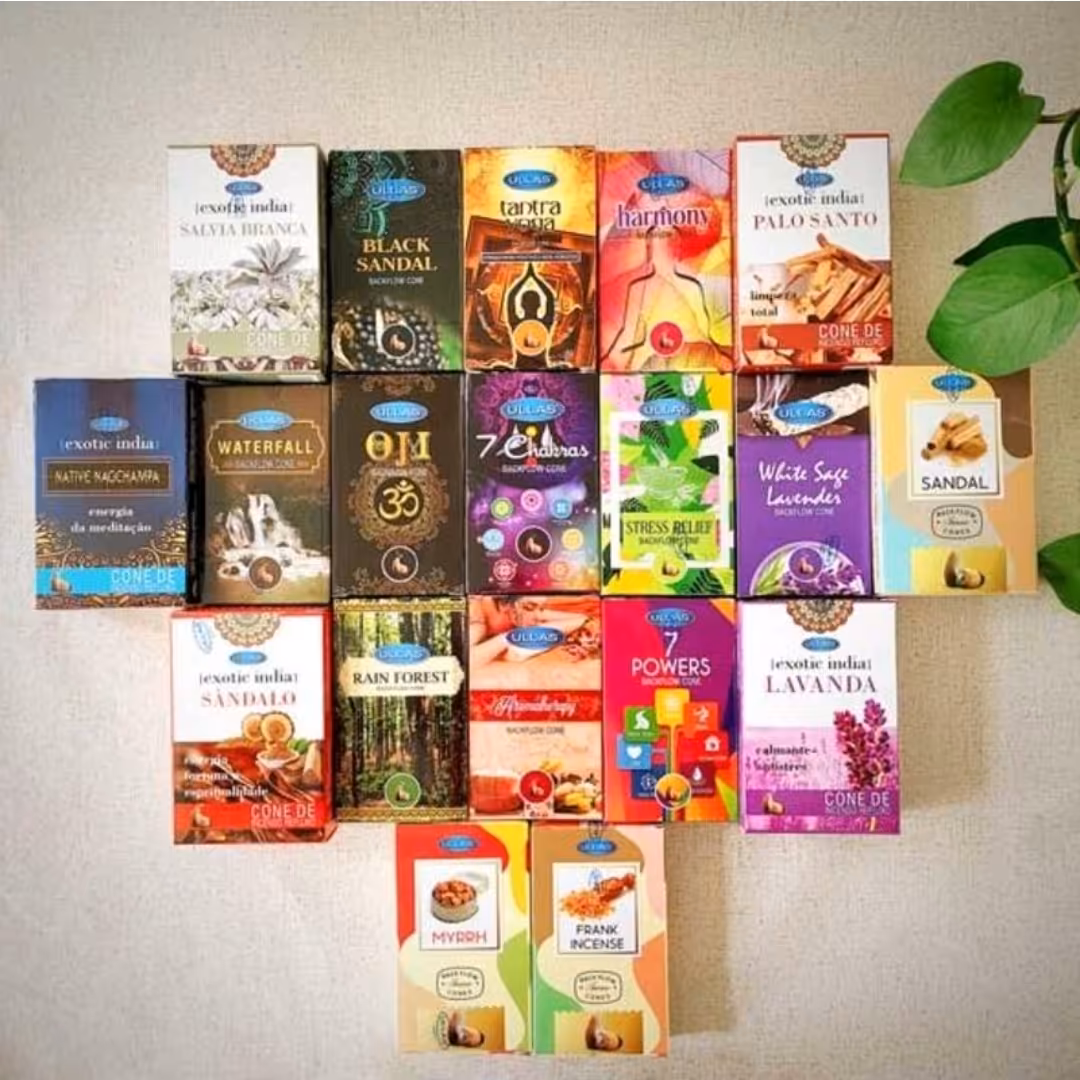 عود آبشاری در رایحه های متنوع 