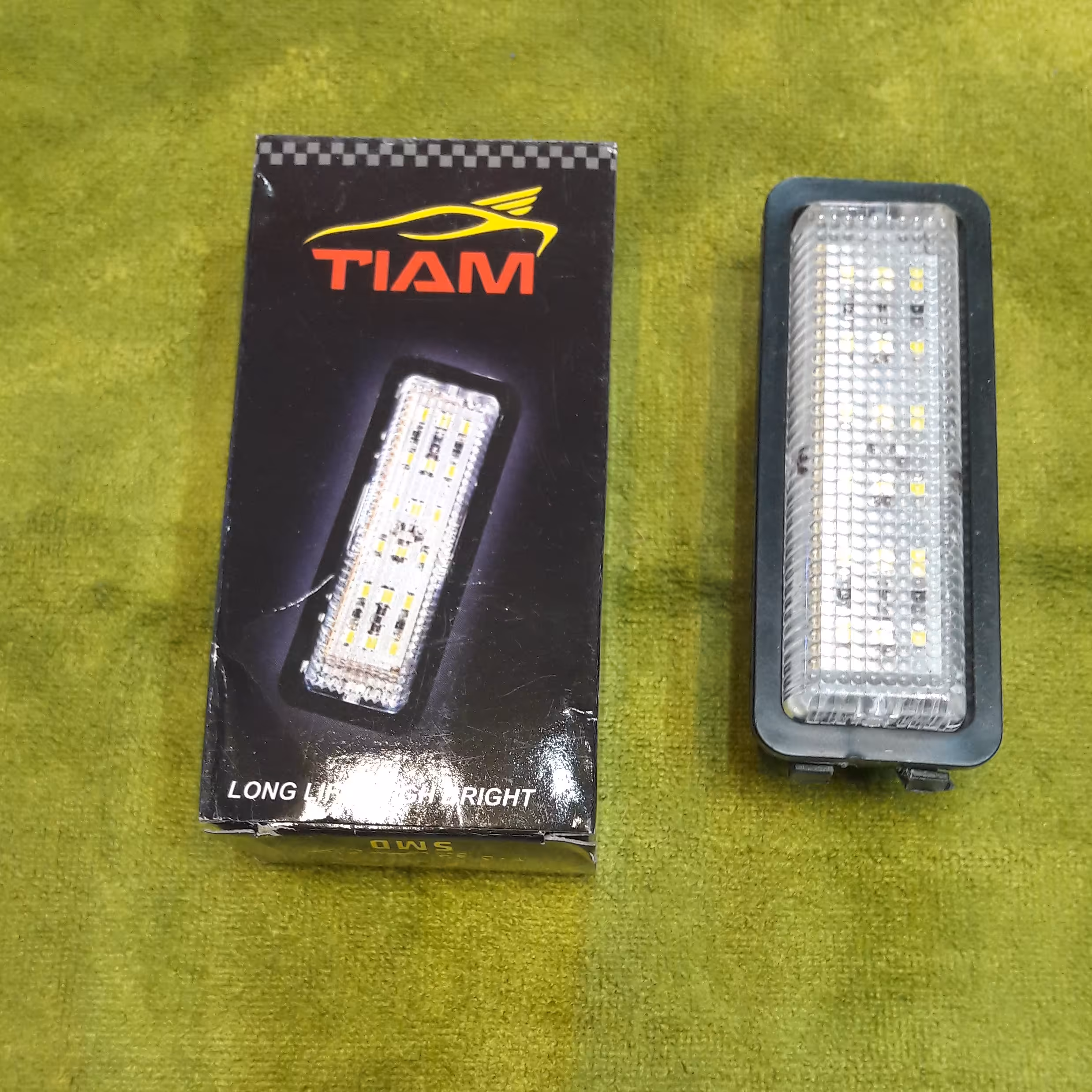 چراغ سقف ال ای دی پژو 405 پارس RD