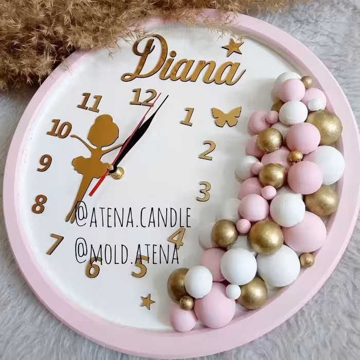 ساعت دیواری کودک 