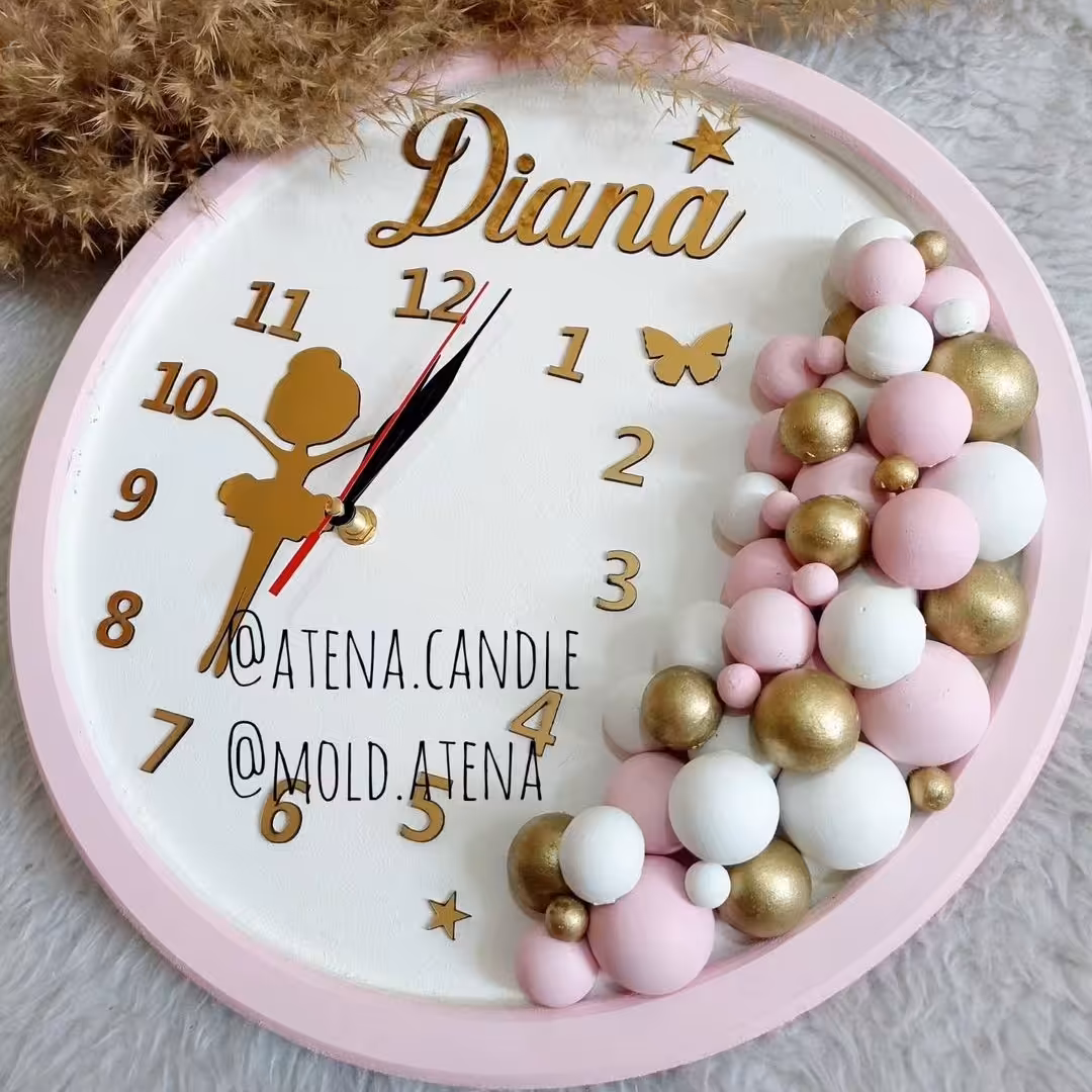 ساعت دیواری کودک 