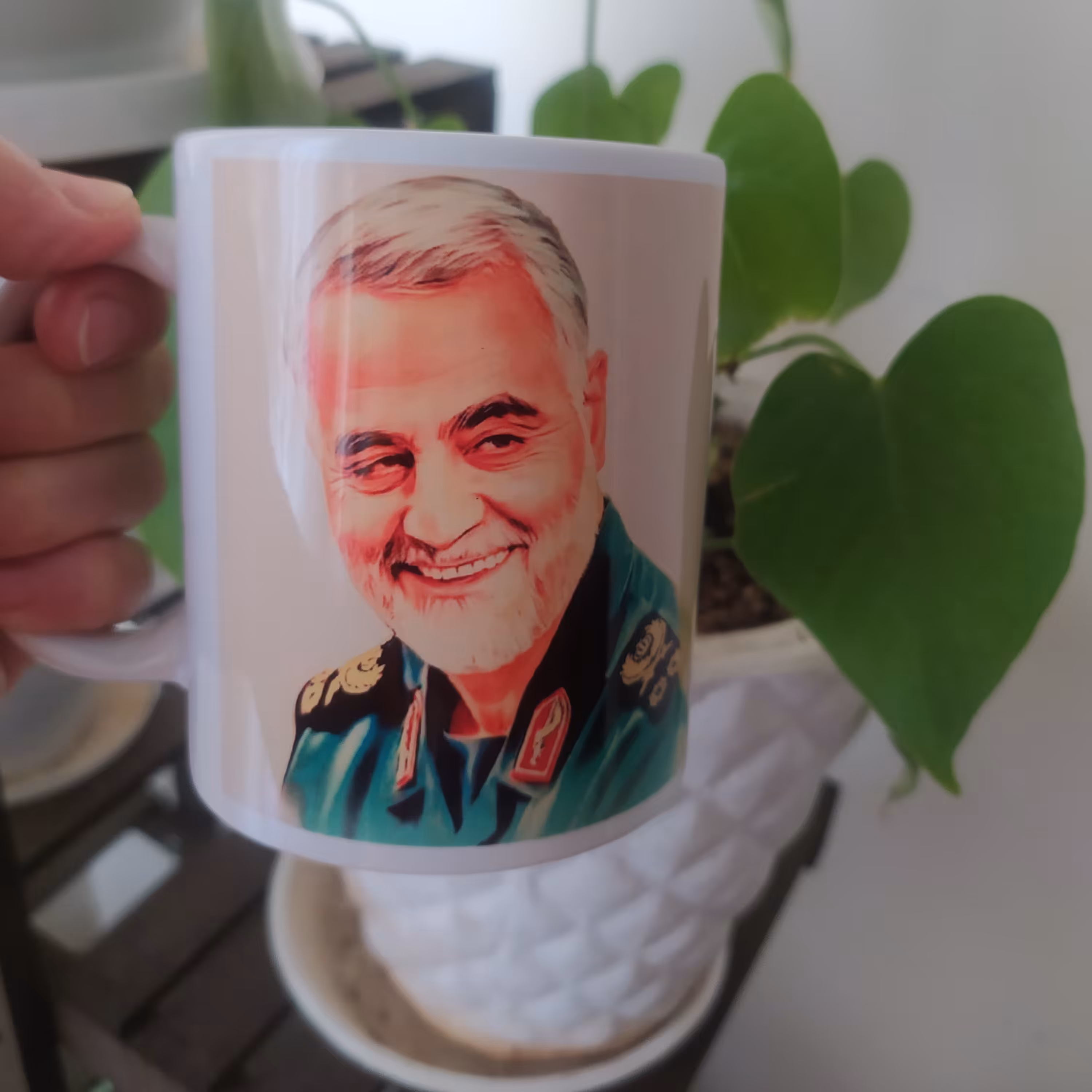 ماگ طرح سردار