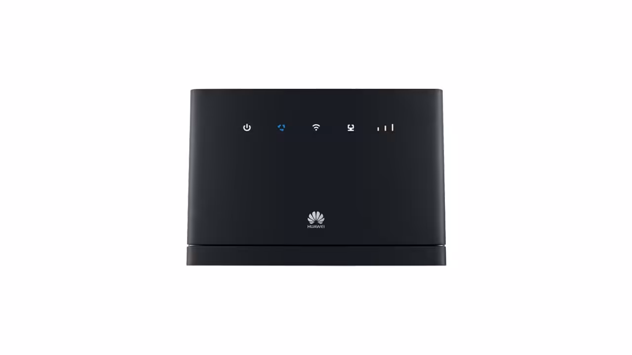 مودم 4G هوآوی LTE CPE B315 با سیم کارت و 100 گیگ اینترنت