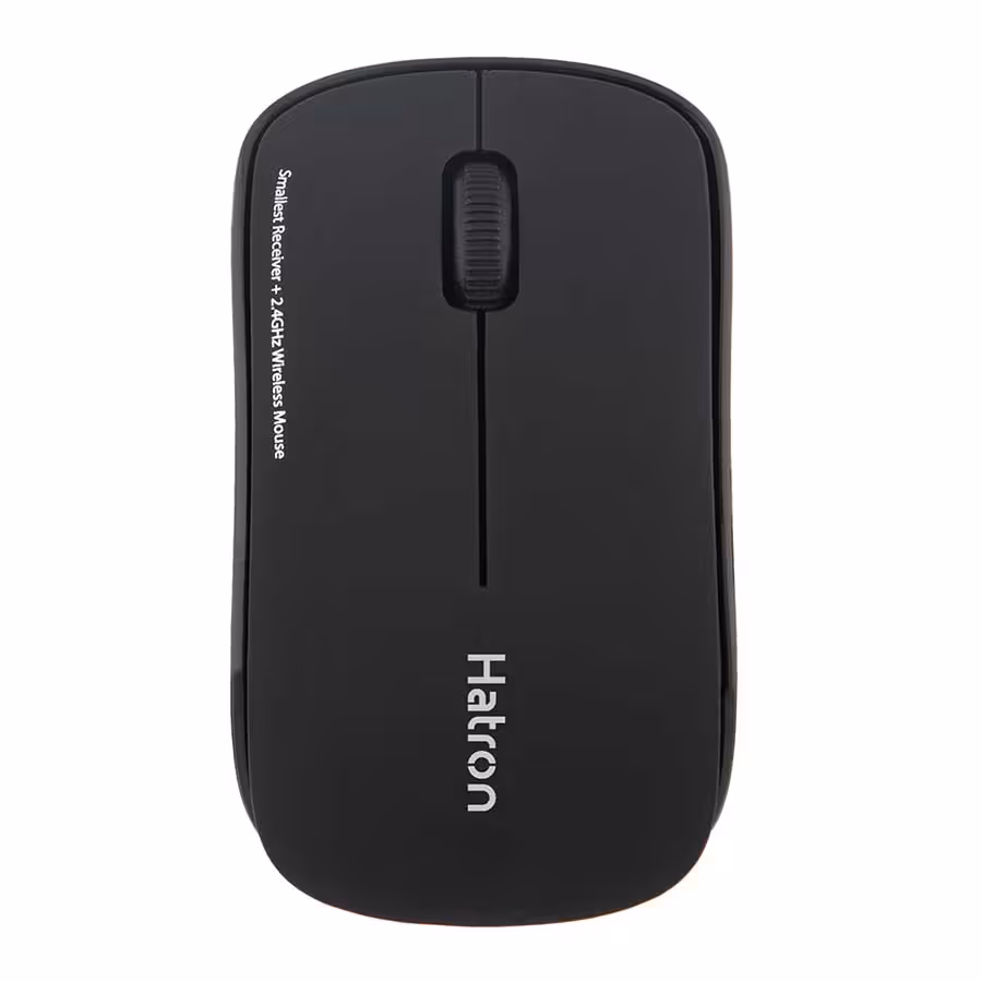 قیمت و خرید ماوس بی‌سیم هترون مدل HMW108SL | یاس ارتباط