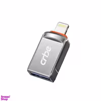 مبدل OTG USB به Lightning کربی مدل CR-W101