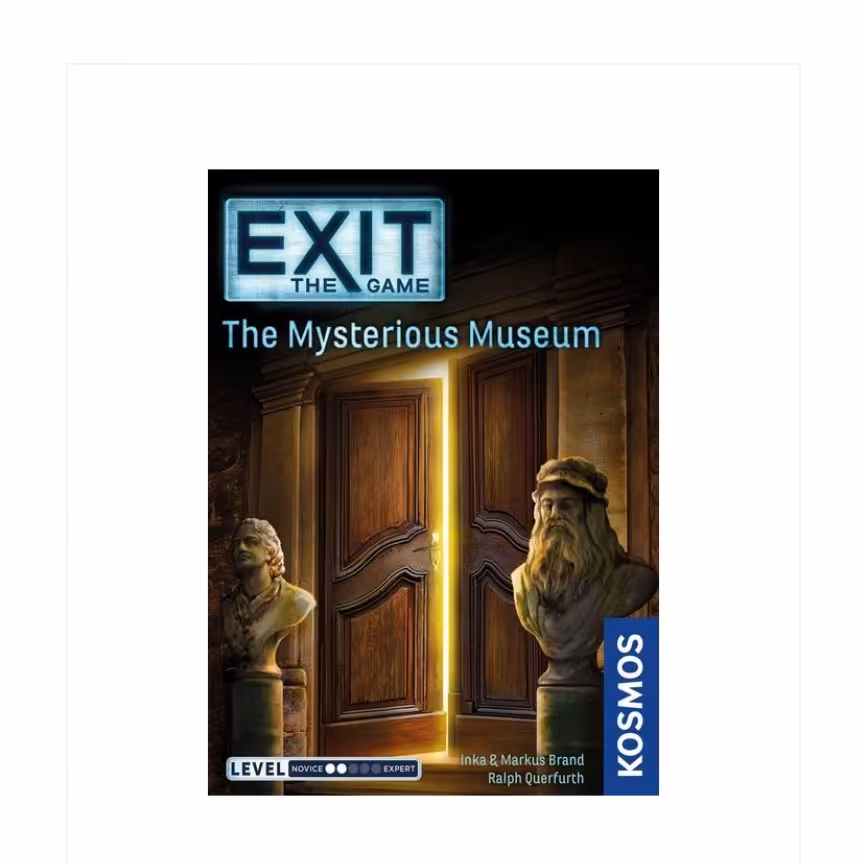 بازی خروج موزه اسرار آمیز