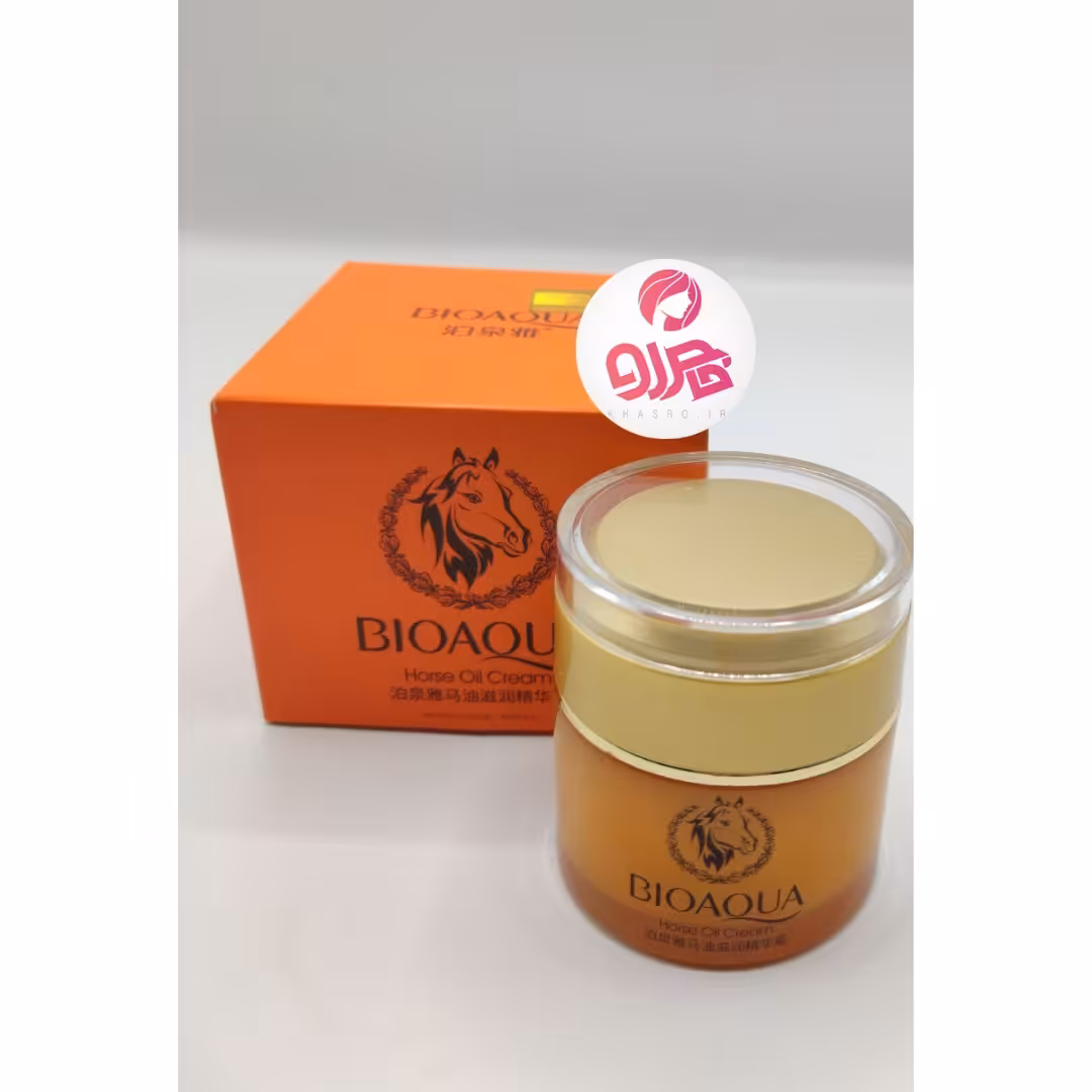 کرم روغن اسب بیوآکوا  Bioaqua horse oil cream