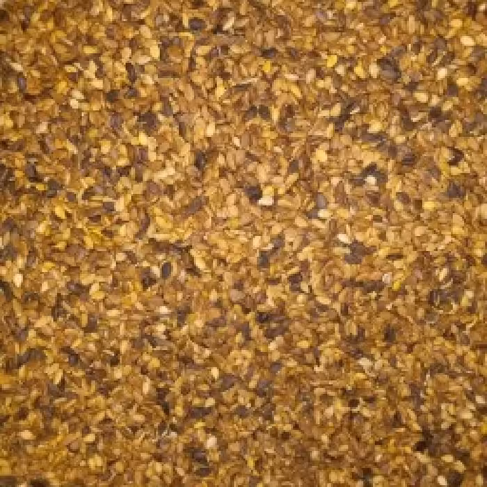 کنجد قهوه ای 200 گرمی