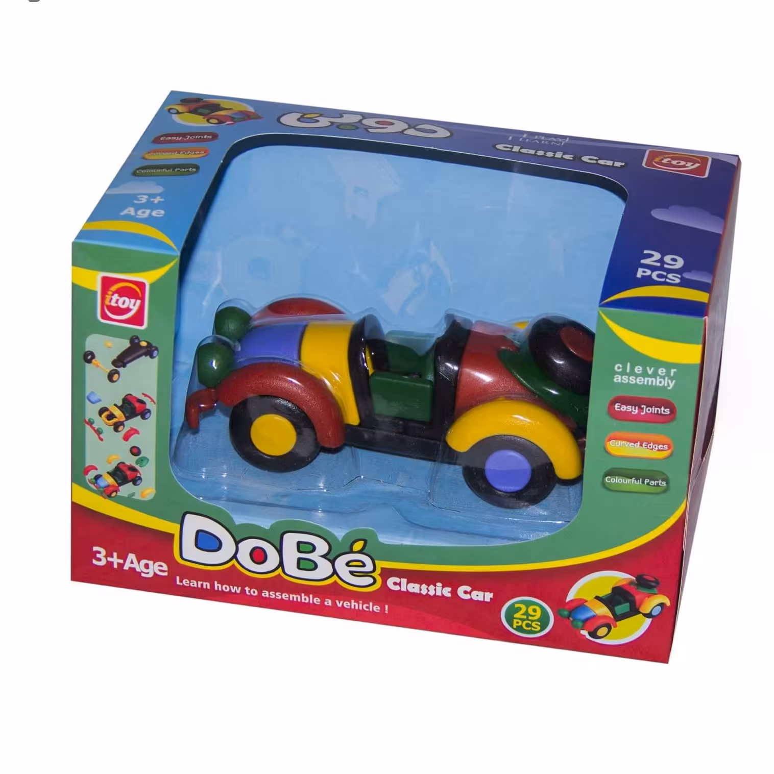 لگو دوبی ماشین کلاسیک «ساختنی پسرانه»