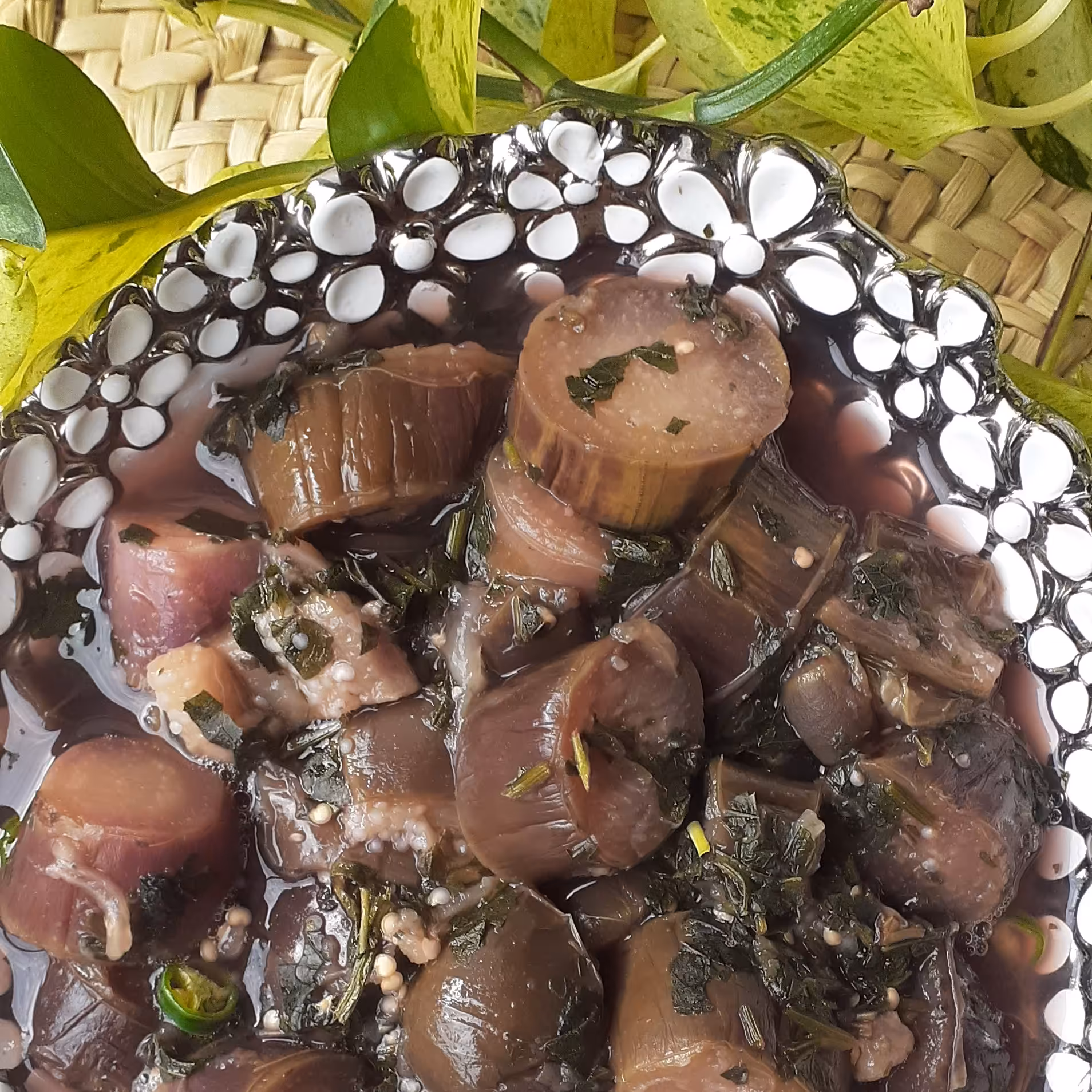 ترشی بادمجان تکه ای (زالک)