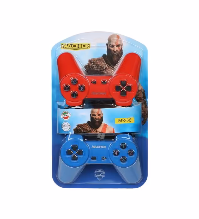 دسته بازی دوبل باسیم مچر مدل MR-56 (بسته 2 عددی)