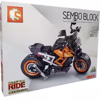 ساختنی سیمبوبلاک مدل Enjoy The Ride کد 701124