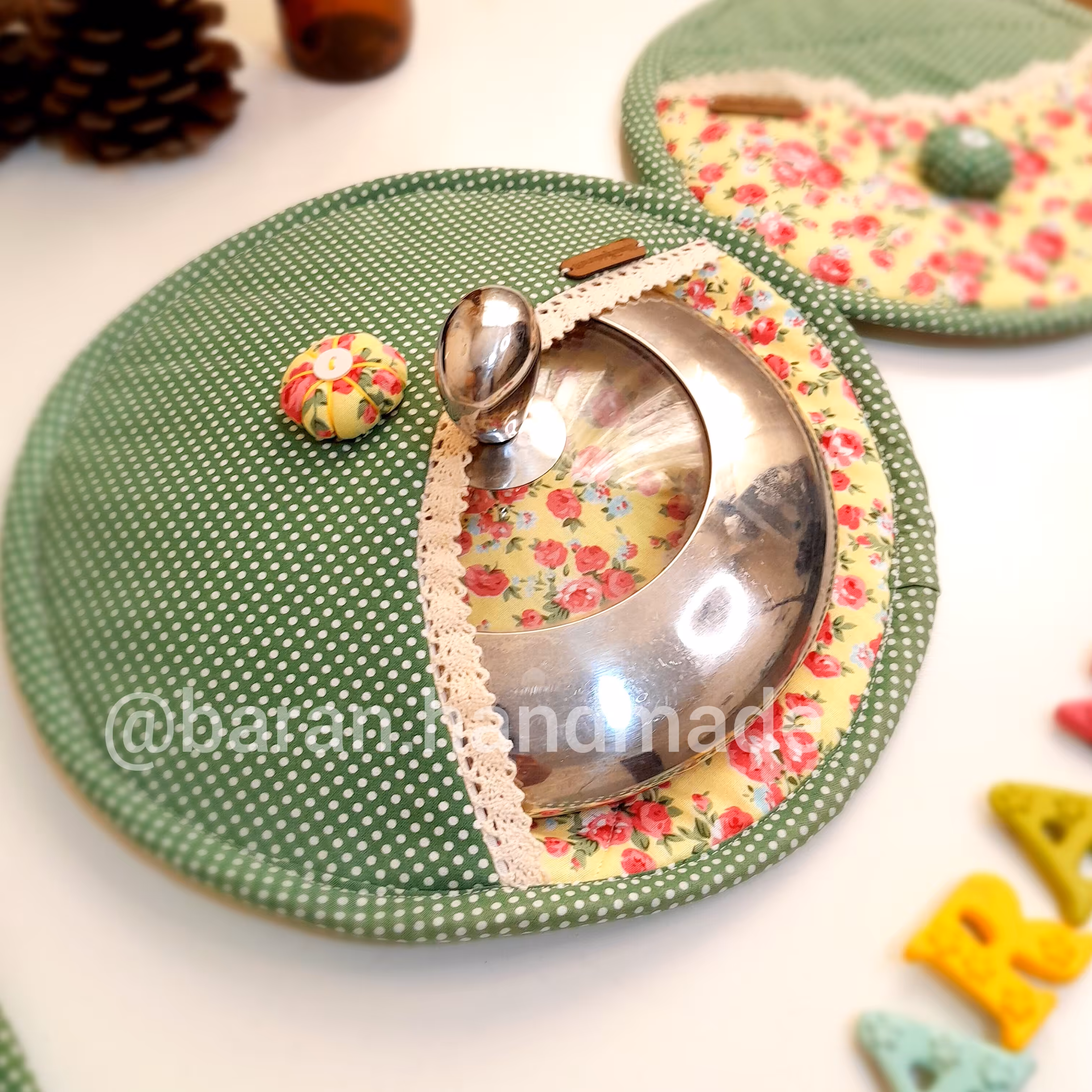 دمکنی 3تیکه مدل هلالی 