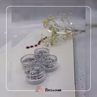 اکلیل هفت رنگ نقره ای 