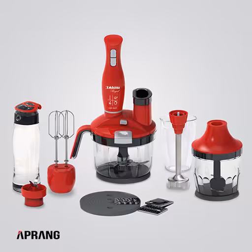 ست غذاساز چند کاره توکما مدل +TK-BL245 - مشکی