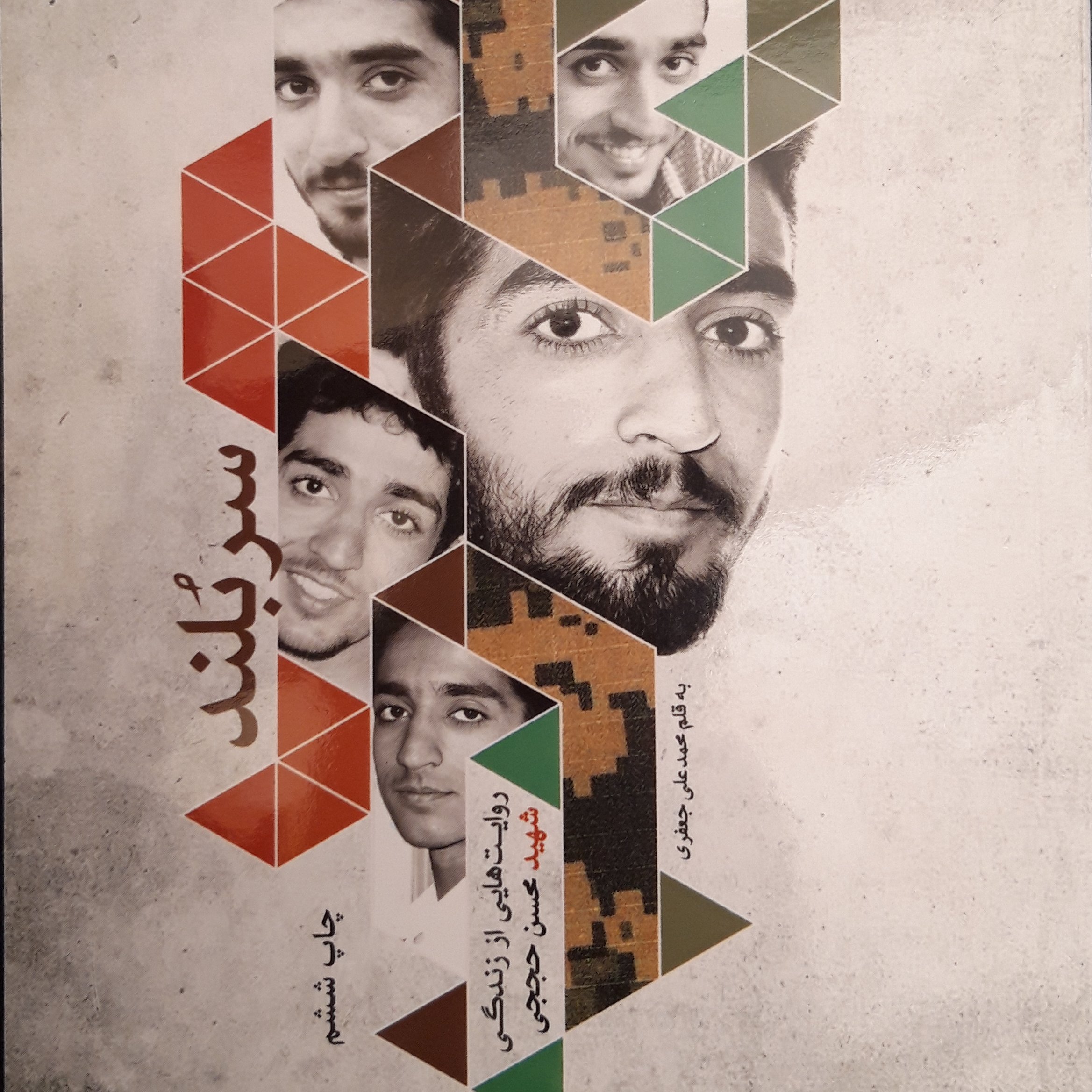 کتاب سربلند شهید محسن حججی