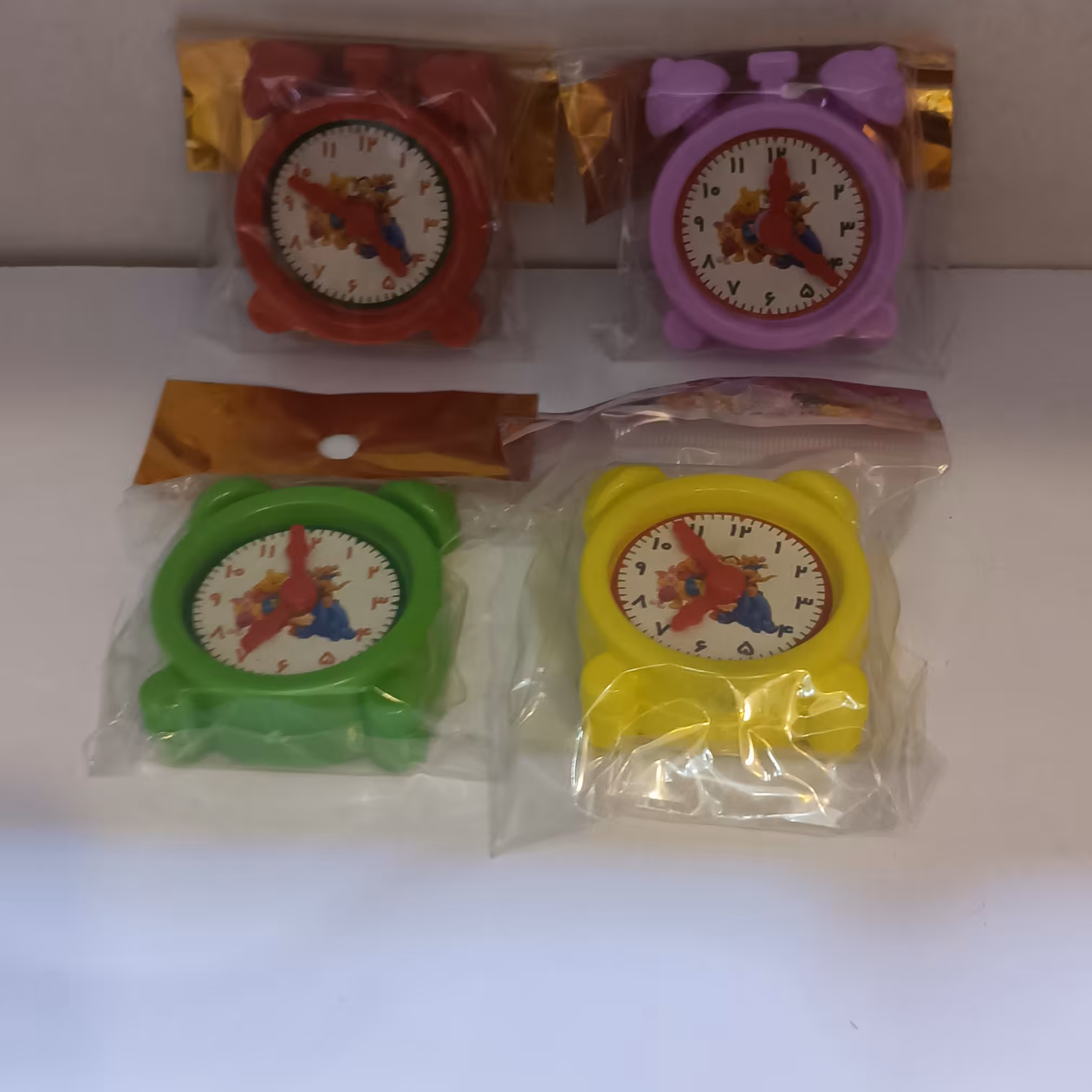 ساعت آموزشی دوعددی ویژه دی تودی مهر دار 