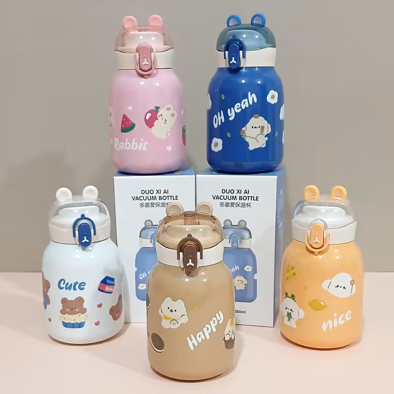 فلاسک نوشیدنی 350 میل مدل 8262 لیودو Liuduo