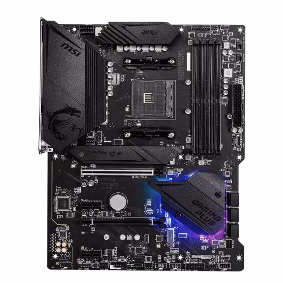 قیمت و خرید مادربرد ام اس آی مدل MPG B550 Gaming Plus | یاس ارتباط