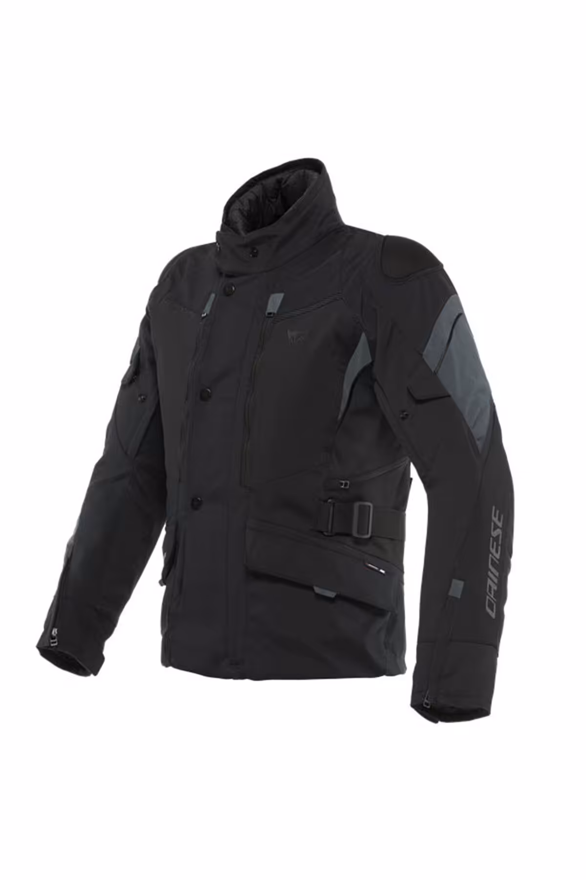 کاپشن موتورسوار مردانه و زنانه مشکی موتور Carve Master 3 Gole Tex Mont داینس Dainese