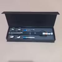 لیزر پوینتر سبز ، 5 سر  ، به همراه باتری آلکالاین