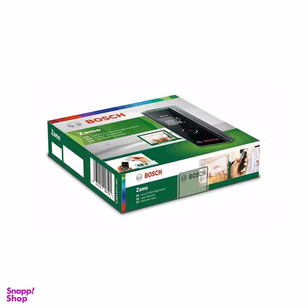 متر لیزری بوش (Bosch) مدل Zamo 3 سایز 20 متر