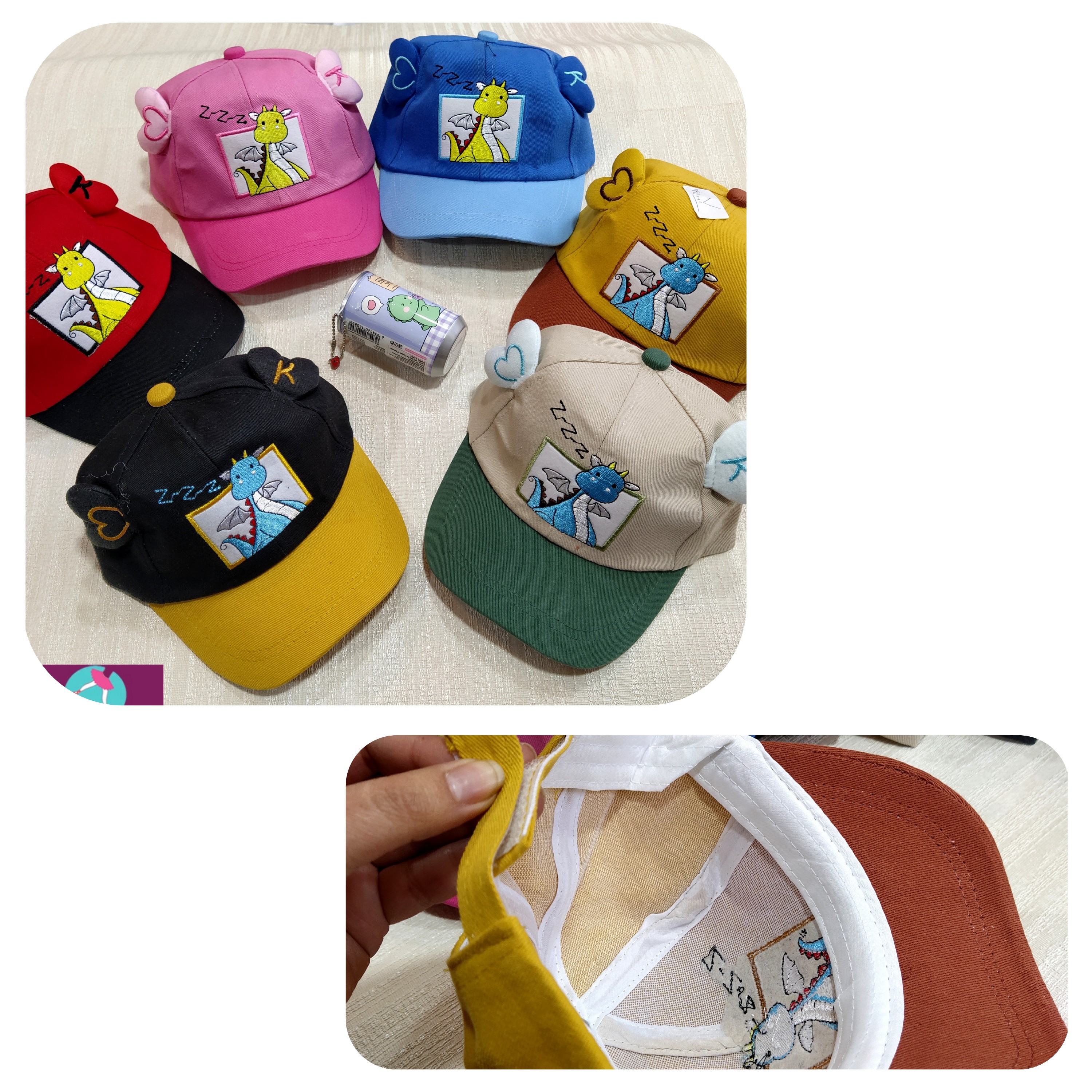کلاه پارچه ای بچگانه
