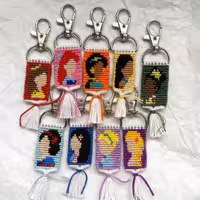 جاکلیدی طرح دار