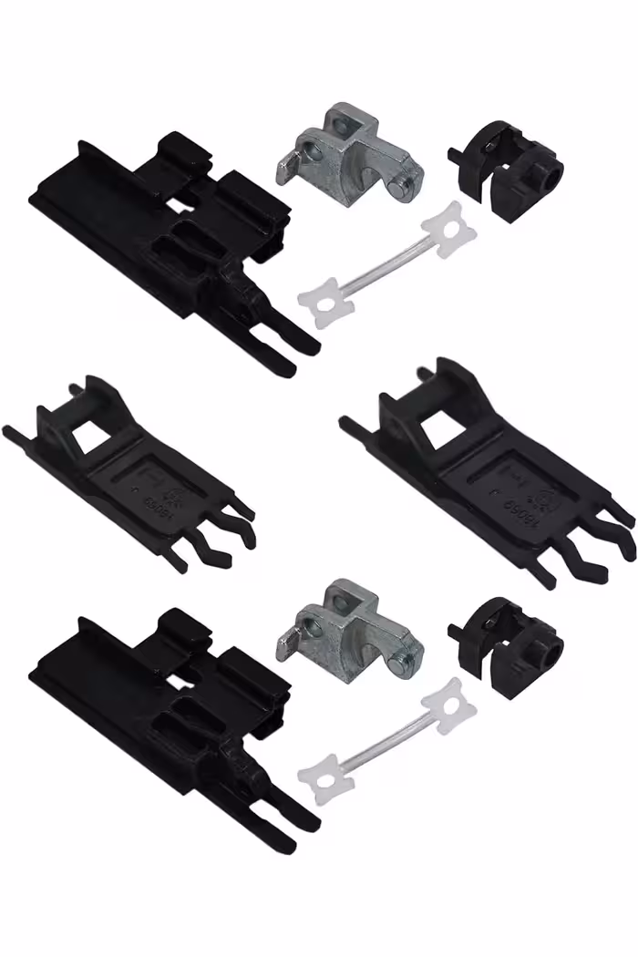 بالابر شیشه خودرو BMW 5 SERIES E39 1995 2004 SUNROOF WINDOW KIT BRACKET RAIL Thunder