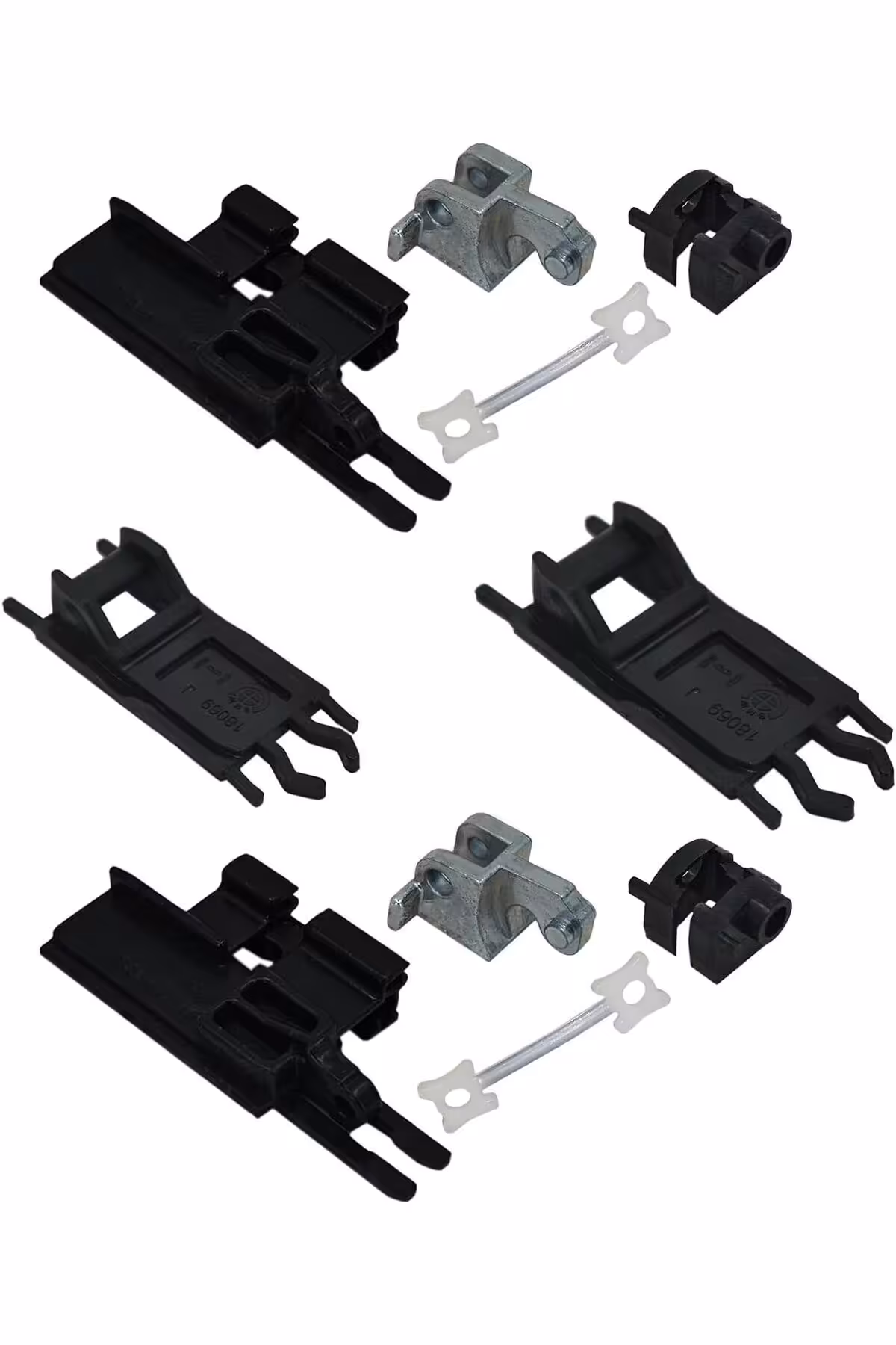 بالابر شیشه خودرو BMW 5 SERIES E39 1995 2004 SUNROOF WINDOW KIT BRACKET RAIL Thunder