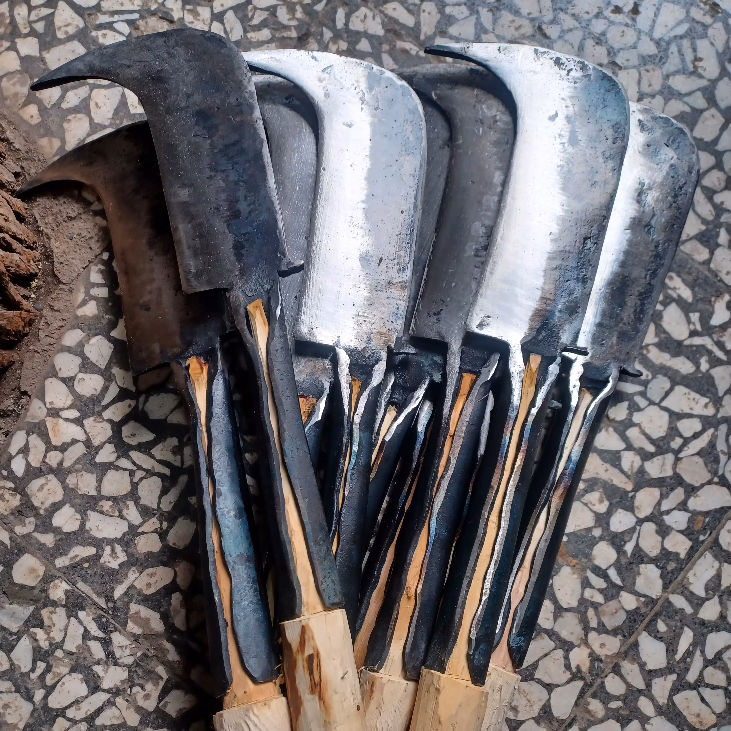 داس چوب تمام فنر 