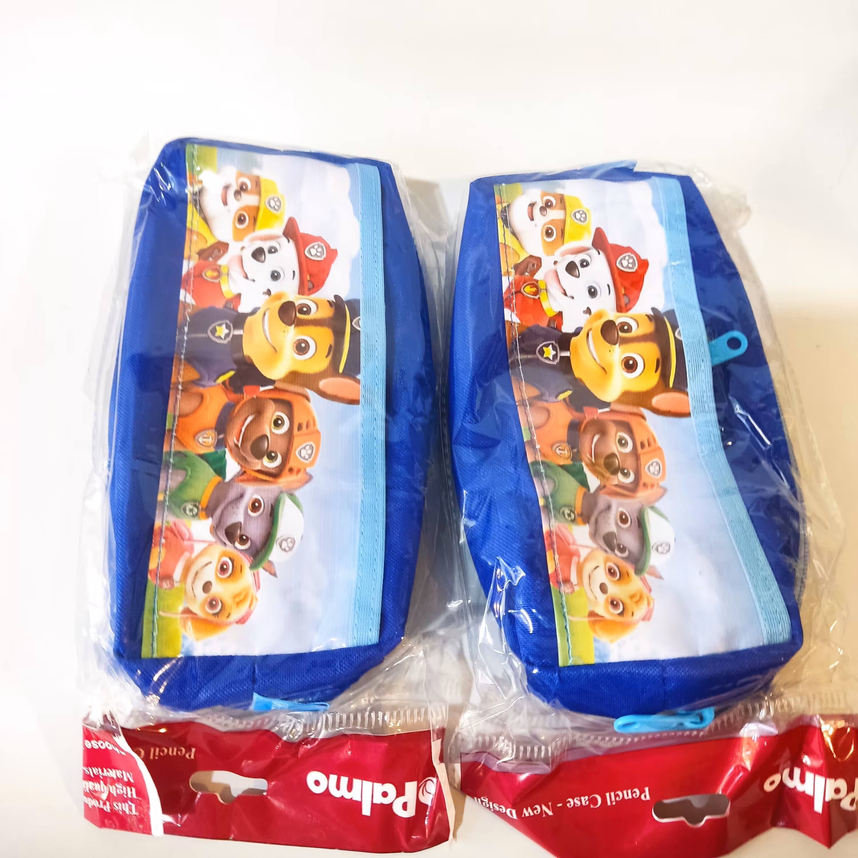 جامدادی سه زیپ فانتزی طرح سگ نگهبان