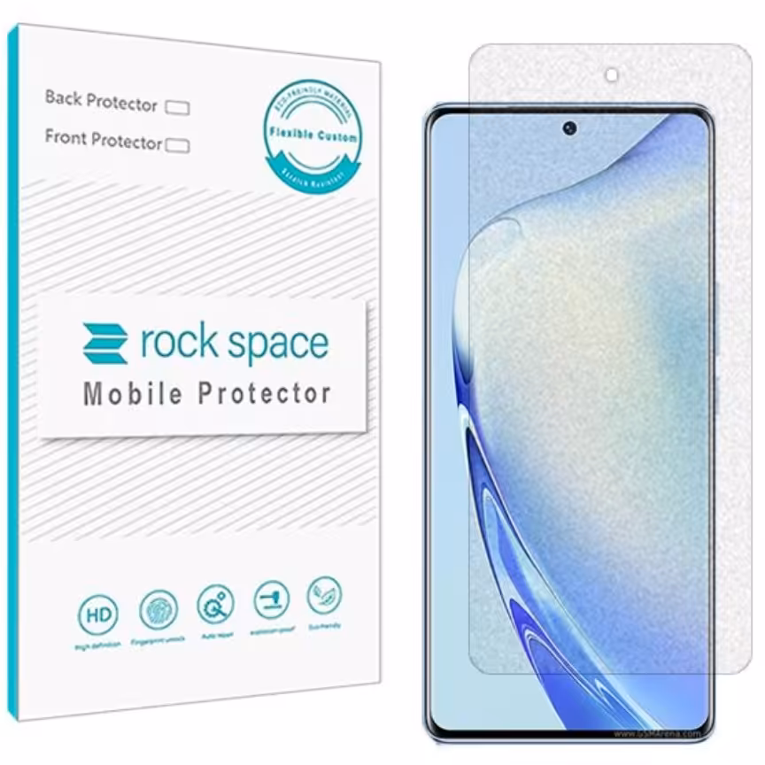 گلس نانو گیمینگ مخصوص ویوو V27 برند راک اسپیس   