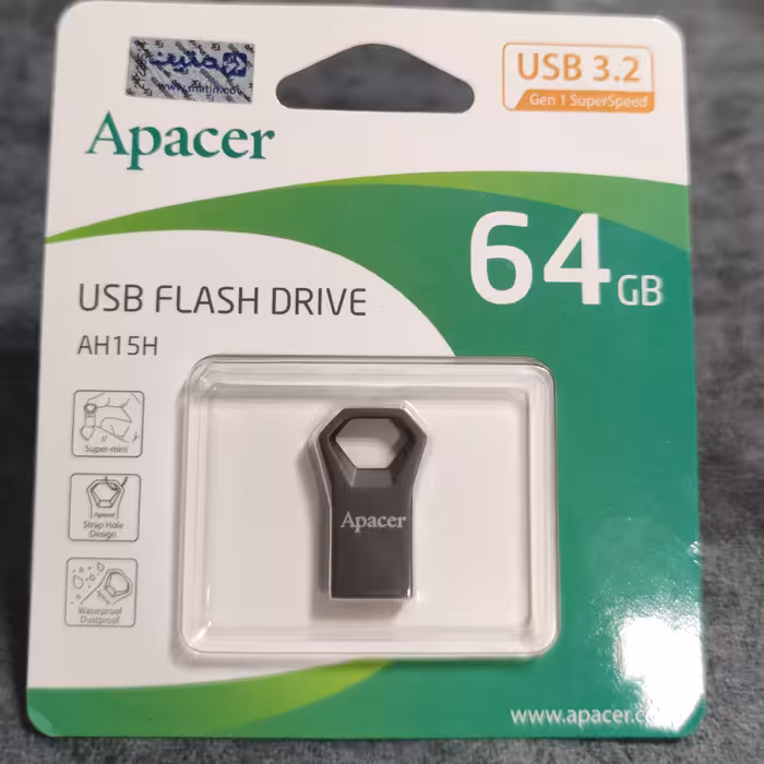 فلش 64گیگ Apacer