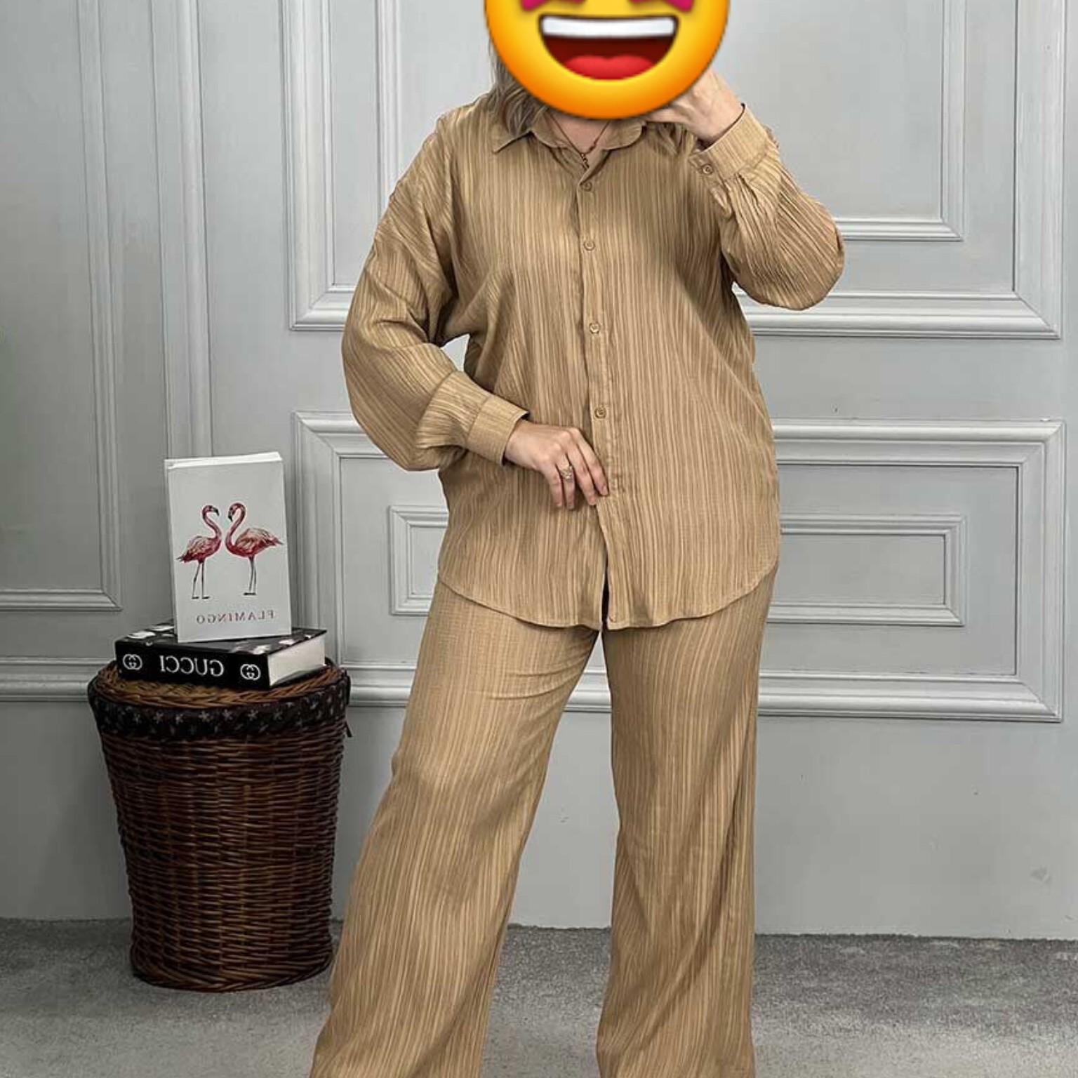 ست شومیزشلوار ترنج