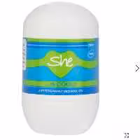 مام رول یا زیربغل شی she با رایحه کول ماندگاری 24 ساعته 40 میل