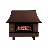 بخاری گازی شومینه ای نیک کالا 22000 مدل سیما MC22