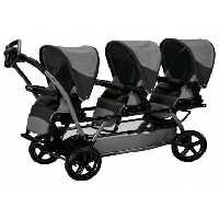 کالسکه سه قلو مدل Triplette Pop-Up برند Peg-Perego