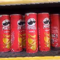 چیپس پرینگلس  اصلی عمده پنجتایی 