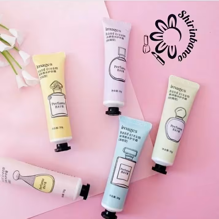 آبرسان دست ایمیجز  نرم کننده و آبرسان ضد خشکی پوست کیفیت عالی بسیارخوشبو و با کیفیت 30 گرم دارای 4 رایحه مختلف