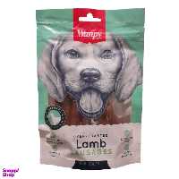 غذای تشویقی سگ ونپی مدل Lamb Sausages وزن 100 گرم
