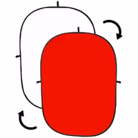 فون عکاسی پرتابل سفید قرمز