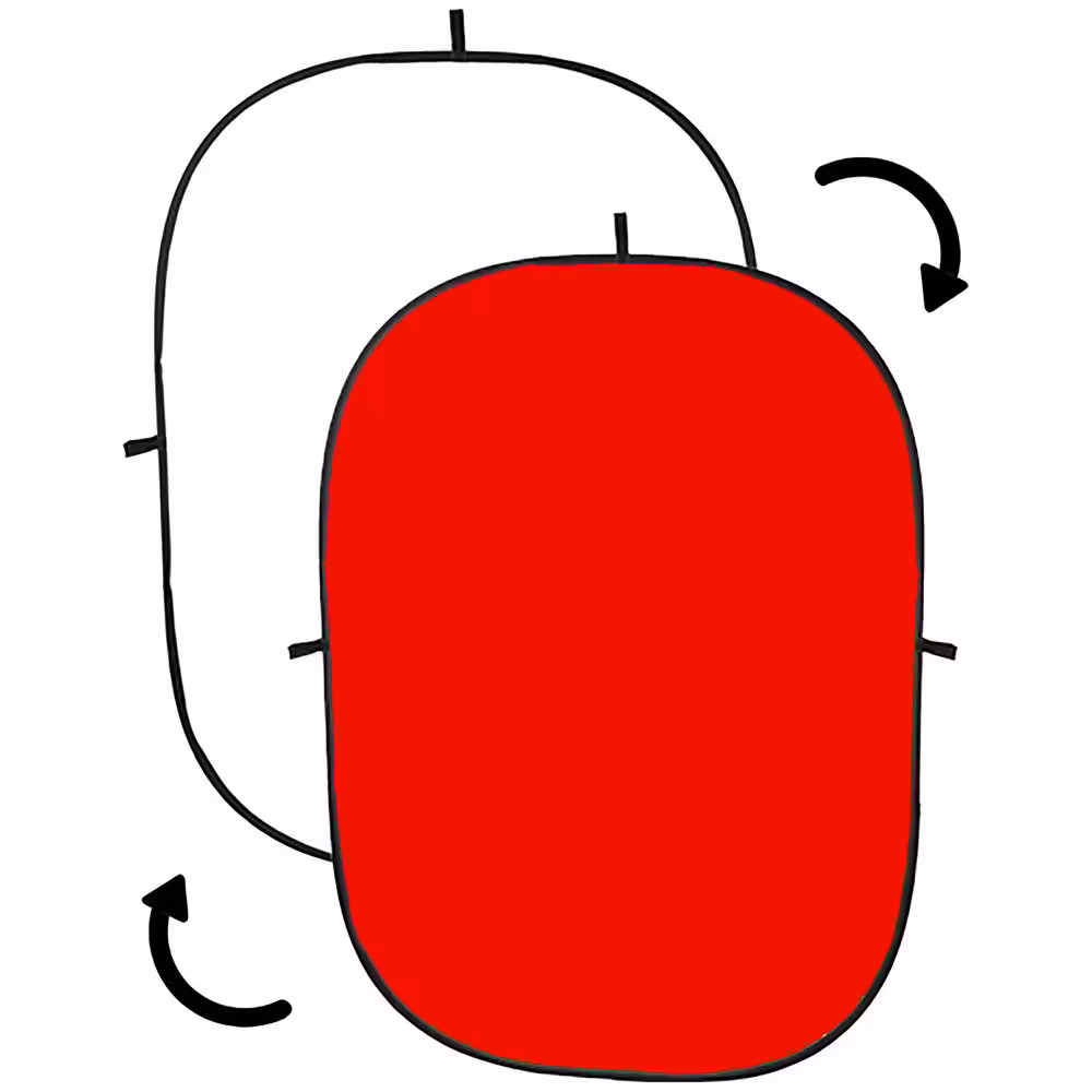 فون عکاسی پرتابل سفید قرمز